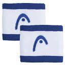 Head Striped Wristband 2.5" Royal / White